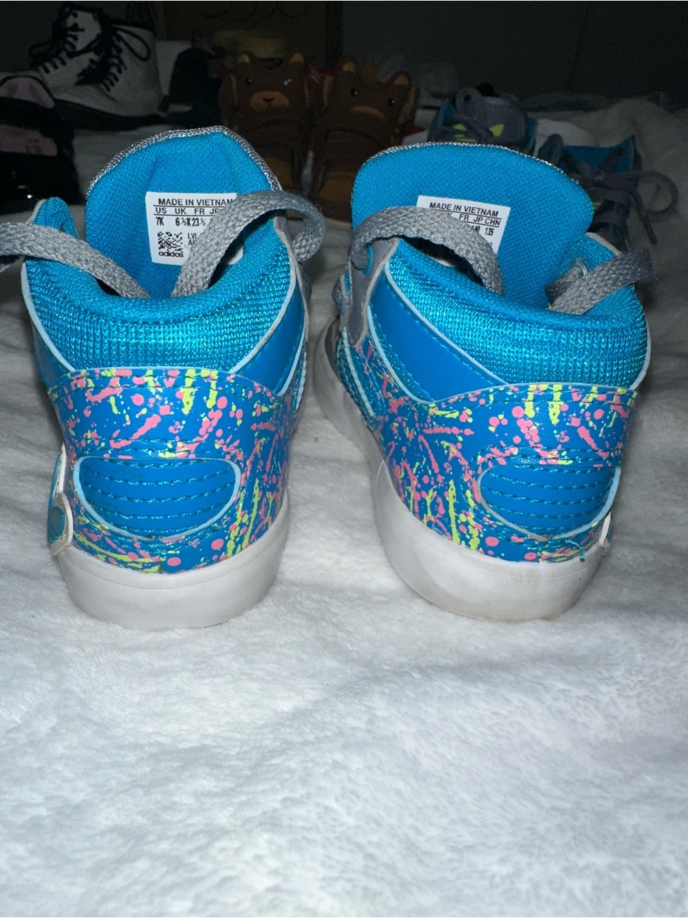 Bundle of SIX pair of adidas Kids Sneakers - Picture 4 of 16